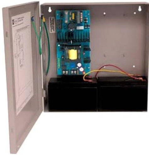 6amp 12/24VDC POWER SUPPLY  LARGE CABINET - Power Supplies